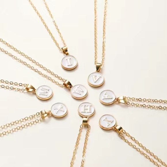 Personalized Intial Charm Necklace - Picture 2 of 7